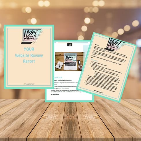 Website Report